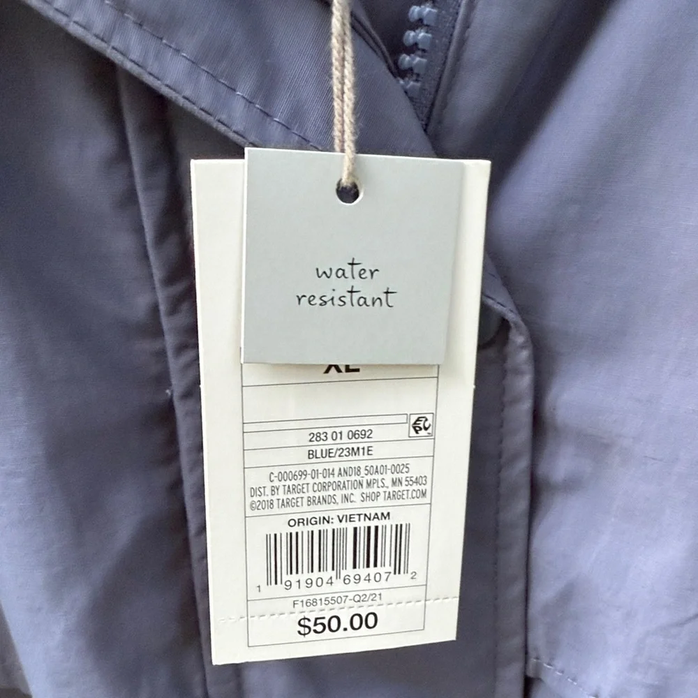 A New Day Water Resistant Trench Coat - Picture 3 of 13